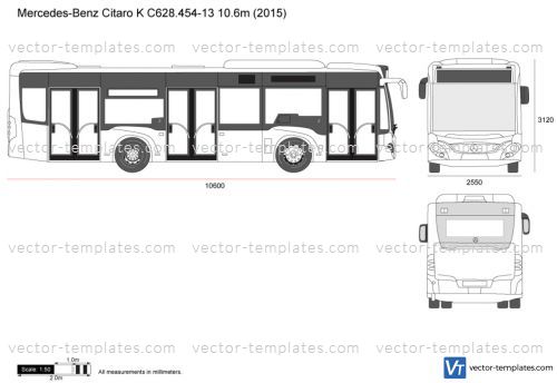 Mercedes-Benz Citaro K C628.454-13 10.6m