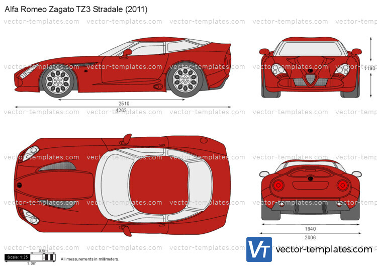 Alfa Romeo Zagato TZ3 Stradale