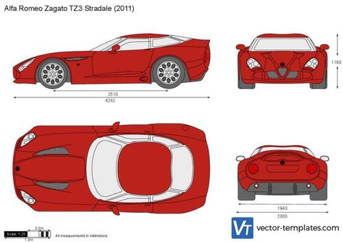 Alfa Romeo Zagato TZ3 Stradale