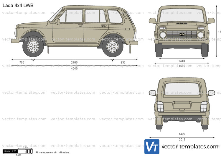 Lada 4x4 LWB