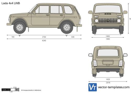 Lada 4x4 LWB