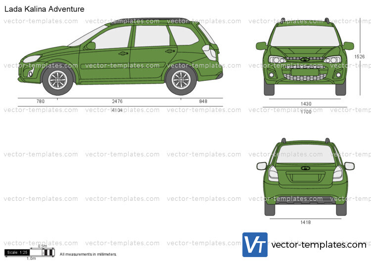 Lada Kalina 2 Adventure