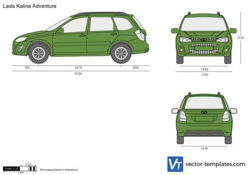 Lada Kalina 2 Adventure