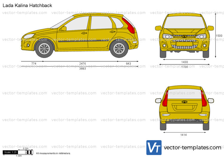 Lada Kalina 2 Hatchback