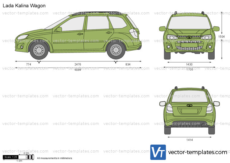 Lada Kalina 2 Wagon