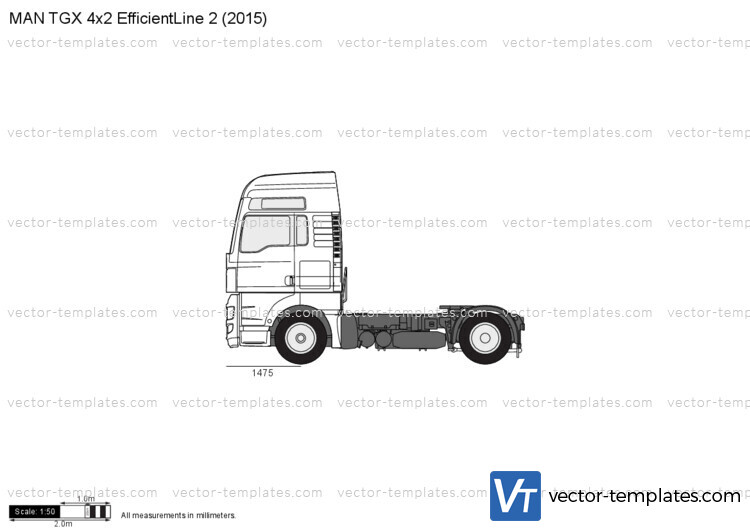 MAN TGX 4x2 EfficientLine 2