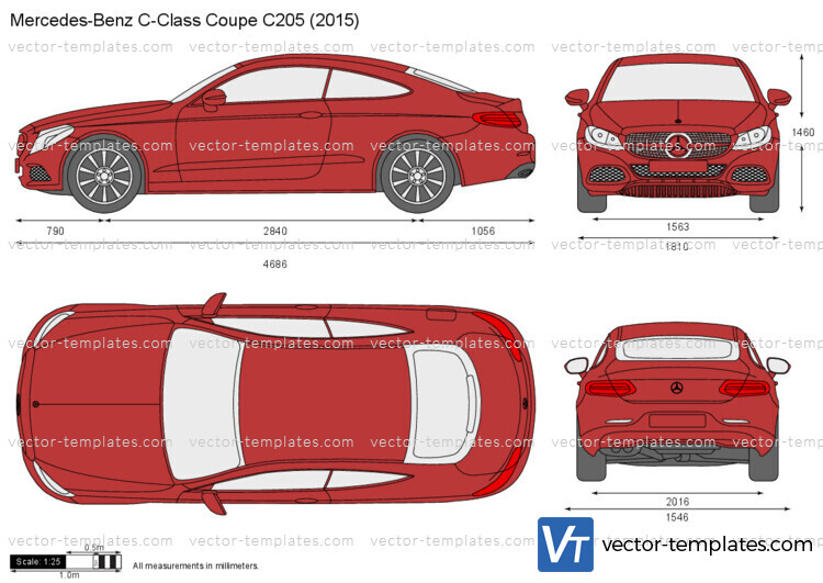 Mercedes-Benz C-Class Coupe C205