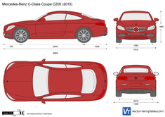 Mercedes-Benz C-Class Coupe C205