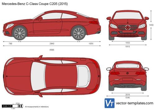 Mercedes-Benz C-Class Coupe C205