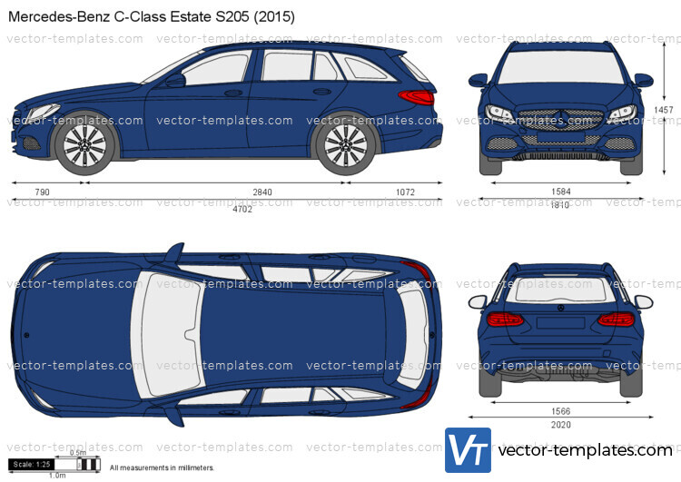 Mercedes-Benz C-Class Estate S205