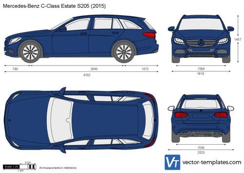 Mercedes-Benz C-Class Estate S205