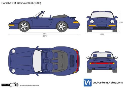 Porsche 911 Cabriolet 993