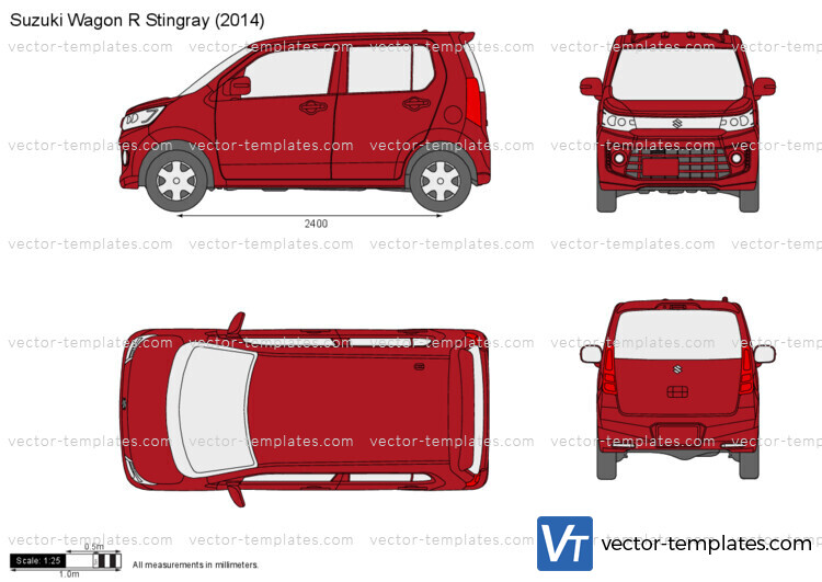 Suzuki Wagon R Stingray