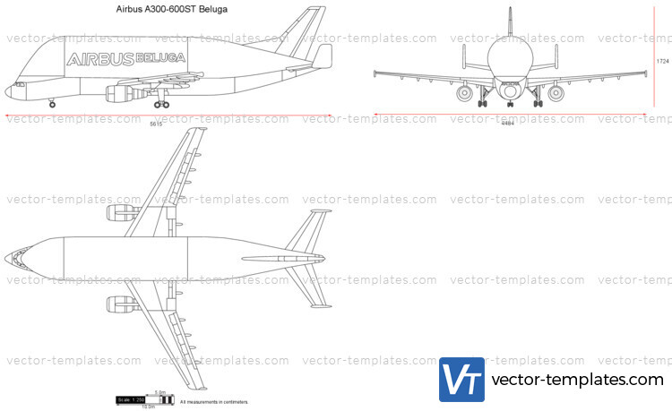 Airbus A300-600ST Beluga