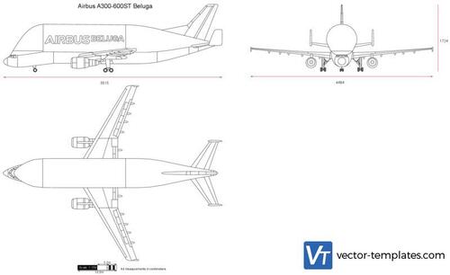 Airbus A300-600ST Beluga