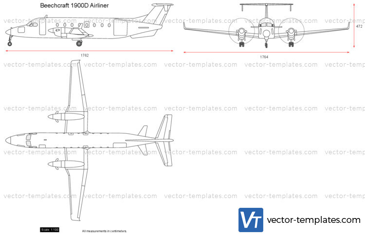 Beechcraft 1900D Airliner