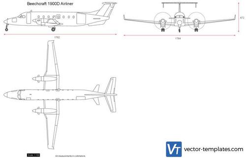 Beechcraft 1900D Airliner