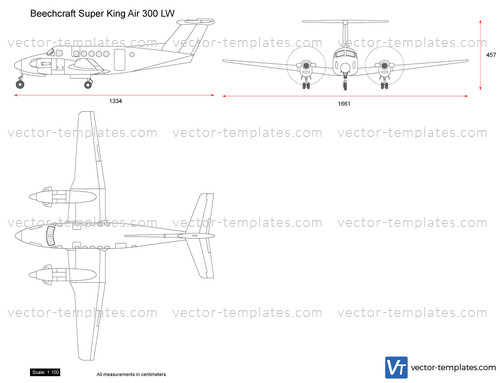 Beechcraft Super King Air 300 LW