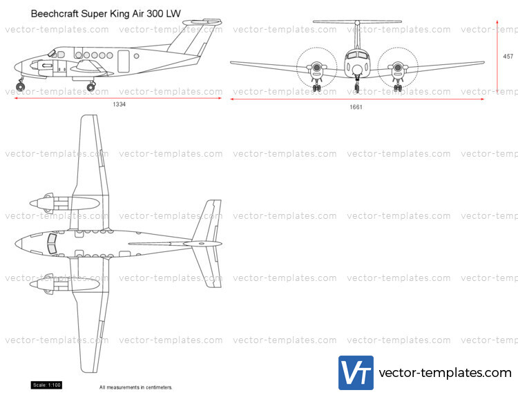 Download Templates - Modern airplanes - Beechcraft - Beechcraft ...