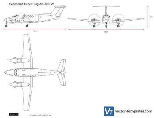 Beechcraft Super King Air 300 LW