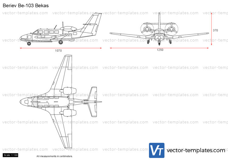 Beriev Be-103 Bekas