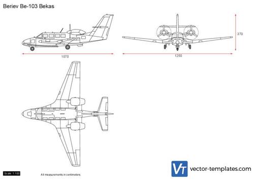 Beriev Be-103 Bekas