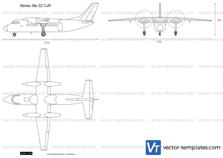 Beriev Be-32 Cuff