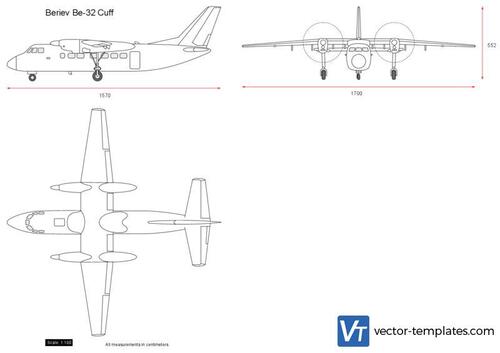 Beriev Be-32 Cuff