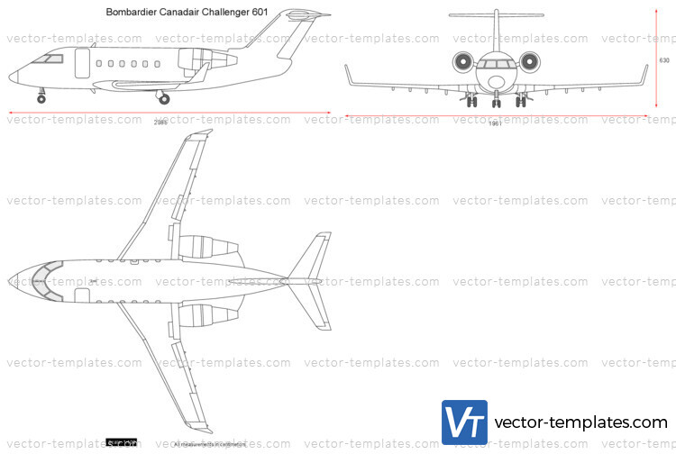 Bombardier Canadair Challenger 601