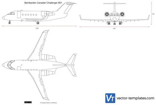 Bombardier Canadair Challenger 601