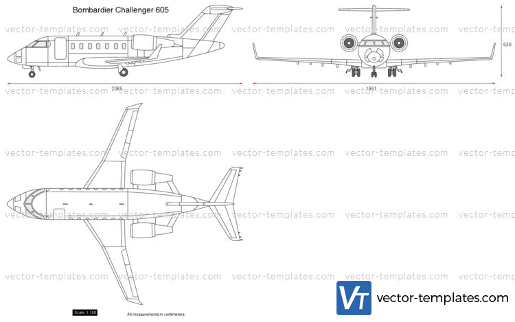 Bombardier Challenger 605