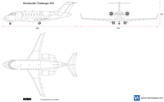 Bombardier Challenger 605