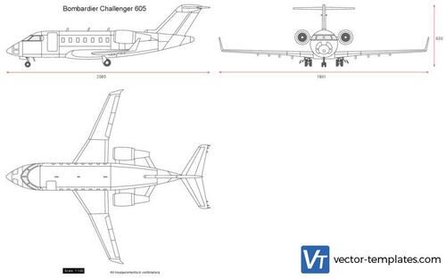 Bombardier Challenger 605