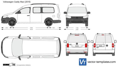 Volkswagen Caddy Maxi