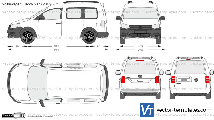 Volkswagen Caddy Van