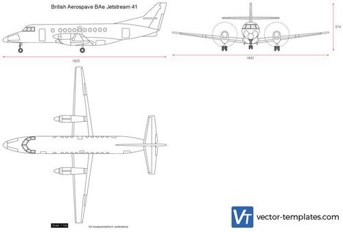 British Aerospace BAe Jetstream 41