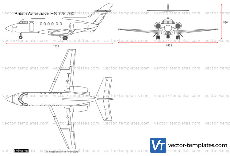 British Aerospace HS.125-700