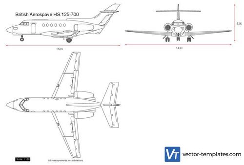 British Aerospace HS.125-700