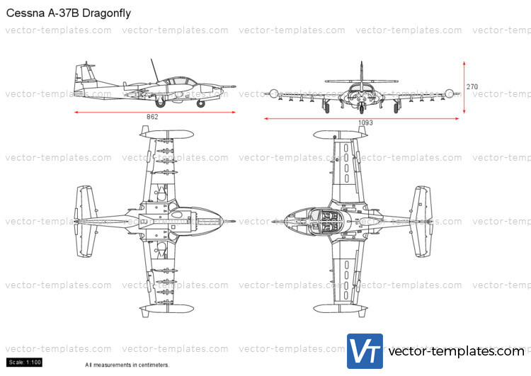 Cessna A-37B Dragonfly