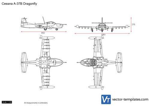 Cessna A-37B Dragonfly