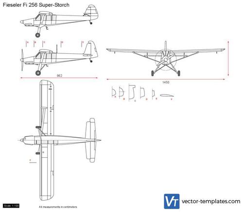 Fieseler Fi 256 Super-Storch