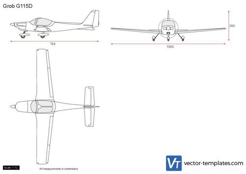 Grob G115D