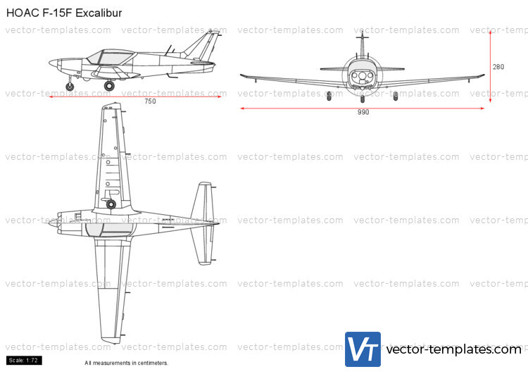 HOAC F-15F Excalibur