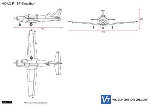 HOAC F-15F Excalibur