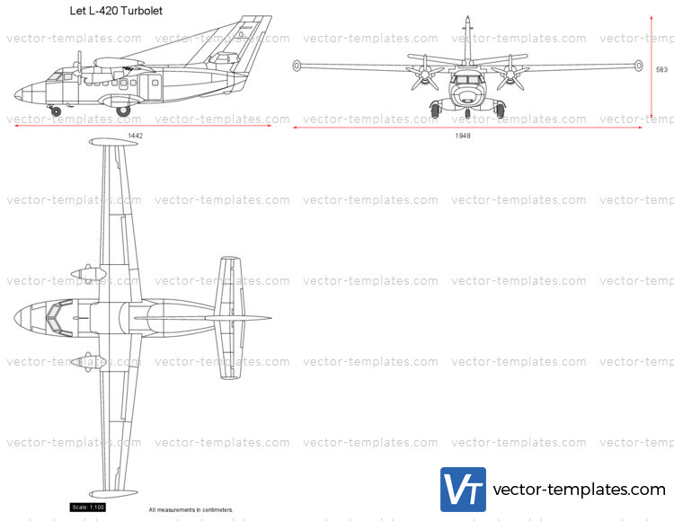 Let L-420 Turbolet