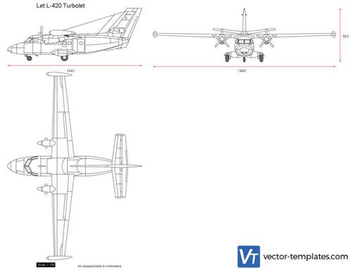 Let L-420 Turbolet