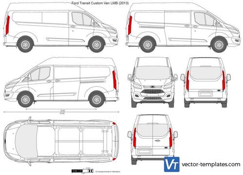 Ford Transit Custom LWB L2H2