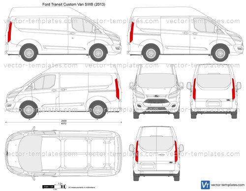 Ford Transit Custom SWB L1H2