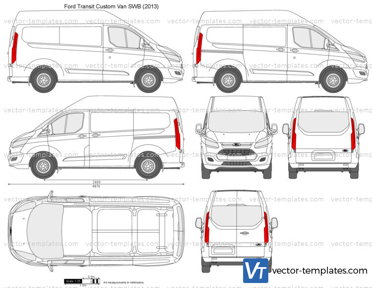 Ford Transit Custom SWB L1H2