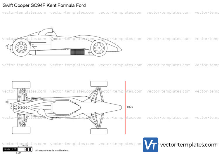 Swift Cooper SC94F Kent Formula Ford